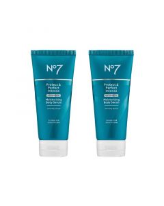 No7 Protect & Perfect Intense Advanced Body Serum 2x200ml