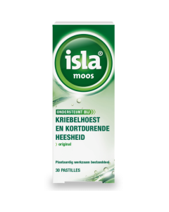 Isla Moos Keelpastilles 30st