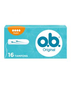 Ob tampons super