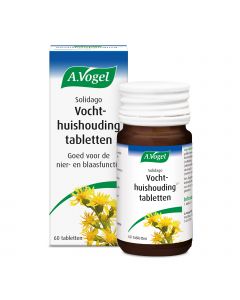A. Vogel Solidago Vochthuishouding Tabletten