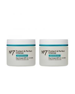 No7 Protect & Perfect Intense Advanced Dagcrème 2x50ml