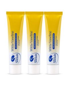 Dr.Swaab Witte Vaseline 3x30gr