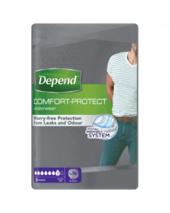 Depend Pants voor Mannen Normal L/XL 1983 - 9 stuks