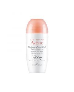 Avène Body 24h Deodorant Roller