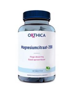 Orthica Magnesiumcitraat-200 tabletten