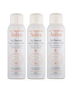 Avène Thermaal Spring Water Spray 3x150ml