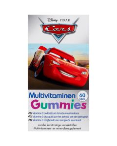 Disney Kinder Multivitamine Cars Gummie