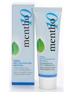Mentho 10 Menthol Crème