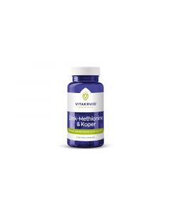 Vitakruid Zink-Methionine & Koper Vega Capsules