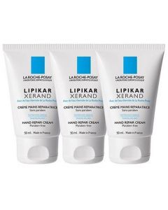 La Roche-Posay Lipikar Xerand handcrème - 3x50ml - Zeer droge huid