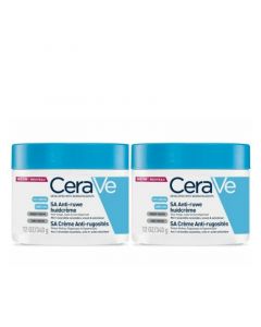 CeraVe SA Anti-Ruwe Huidcrème 2x354ml