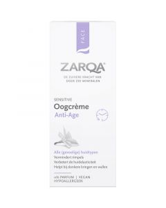 Zarqa Sensitive Oogcreme Anti-Age 15ml