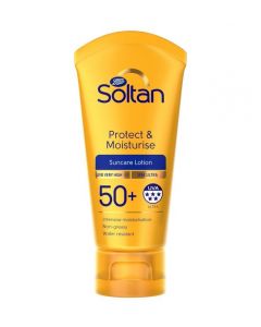 Soltan Zonnebrand Lotion Protect & Moisturise SPF50+ 50ml