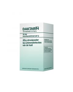 Daktarin Strooipoeder 20mg/g 20 gram