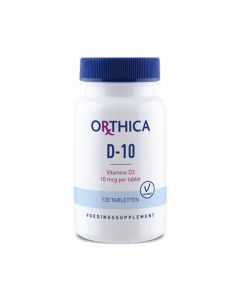 Orthica D-10 tabletten