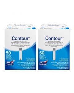 Bayer Contour Teststrips Bundel 2x50 stuks