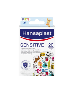 Hansaplast Kids Sensitive Pleisters 20 Stuks