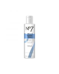 No7 Radiant Results Revitalising Micellar Cleansing Water