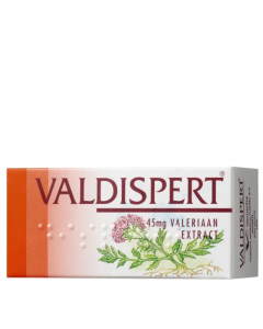 Valdispert 45 Mg Valeriaan Extract 100 Dragees