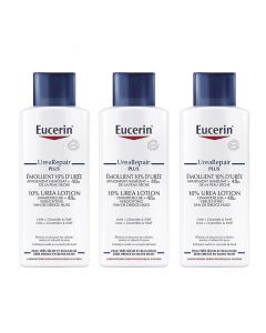 Eucerin Urea Repair Plus Lotion 10% Urea 3x250ml