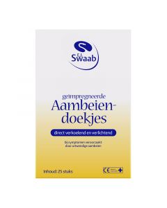 Dr. Swaab Aambeiendoekjes Geimpregneerd