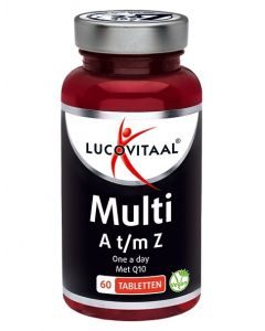 Lucovitaal Multi A-Z Tablet