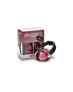 Pluggerz Oorkap Kids Roze