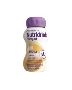 Nutridrink Compact Protein Mokka 4x125ml