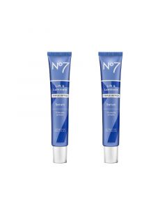 No7 Lift & Luminate Triple Action Serum 2x30ml