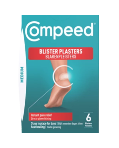 Compeed Blarenpleisters Medium 6st