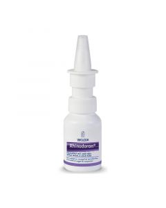 Weleda Rhinodoron Neusspray Aloe Vera