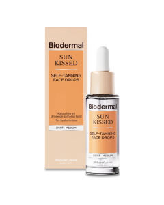 Biodermal Sun Kissed Self-Tanning Face Drops 30ml