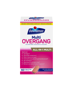 Davitamon Compleet Vrouw Overgang Tablet