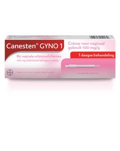 Canesten Gyno Creme 1 - 1 daagse behandeling