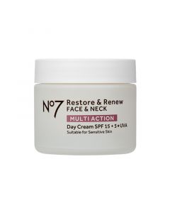 No7 Restore & Renew Face & Neck Multi Action Dagcrème