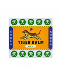 Tijgerbalsem wit 