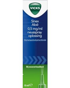 Vicks Sinex Aloe Neusspray 15ml