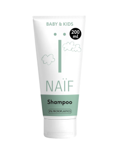 Naïf Voedende Shampoo voor Baby & Kids 200ml