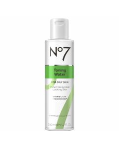 No7 Radiant Results Purifying Toning Water