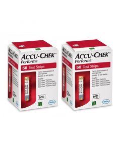 Accu-Chek Performa Teststrips Bundel 2x50 stuks