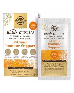 Solgar Ester-C Plus Effervescent Sachet 1000mg