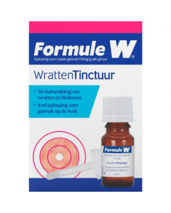 Formule W Wrattentinctuur 6ml