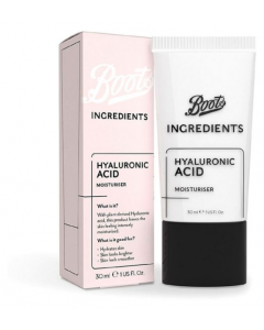 Boots Ingredients Hyaluronic Acid Moisturiser
