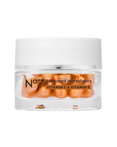 No7 Advanced Ingredients Vitamin C & E Facial Capsules
