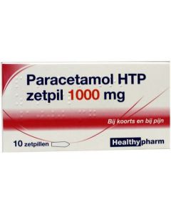 Paracetamol HTP Zetpil 1000mg 10st