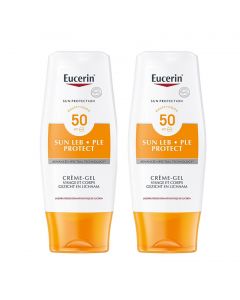 Eucerin Sun Protect Gel-Crème SPF50 2x150ml