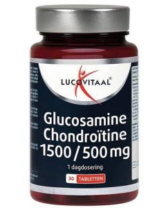 Lucovitaal - Glucosamine Chondroïtine - 30 tabletten