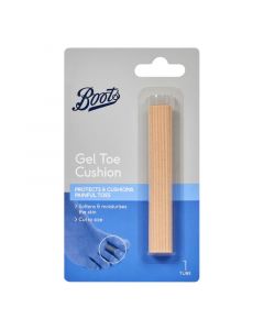 Boots Pharmaceuticals Gel Toe Cushion Tube