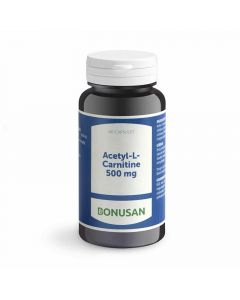 Bonusan Acetyl-L-Carnitine 500mg capsules