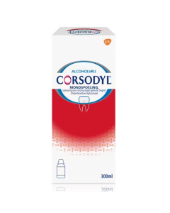 Corsodyl Mondspoeling 2MG/ML 300ml